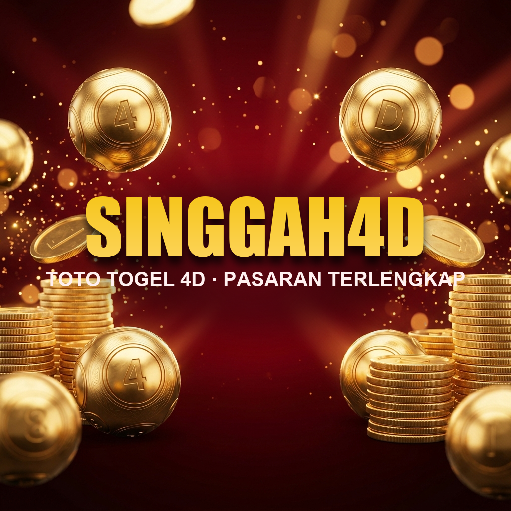 SINGGAH4D Toto Togel 4D Jackpot
