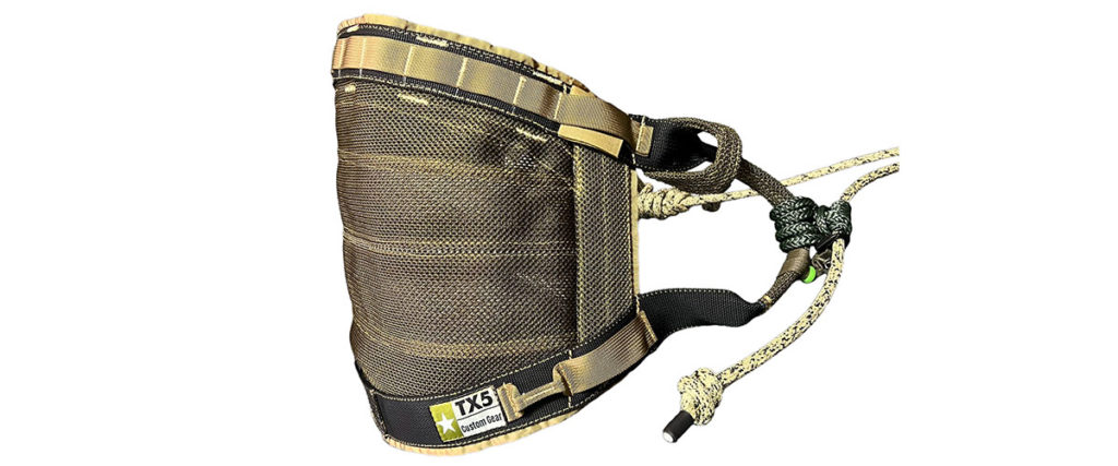 Product image of the TX5 saddle.