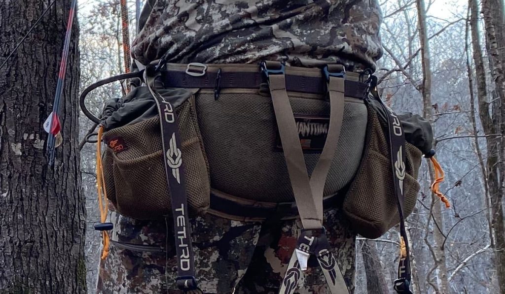 Closeup of the author's Tethrd Phantom saddle.