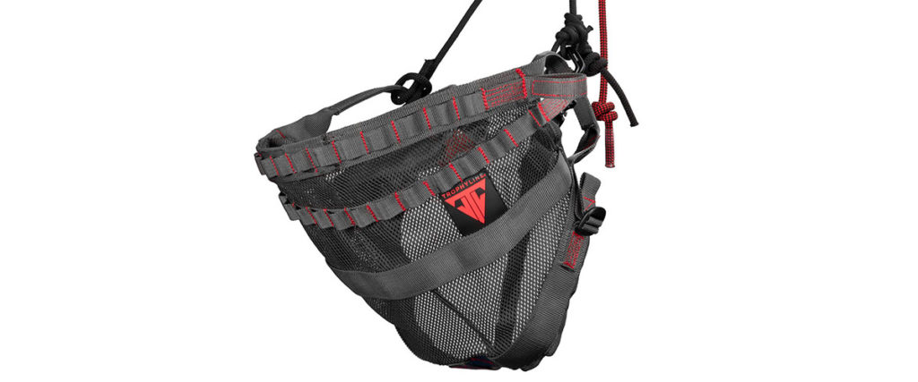 Product image of the Trophyline hunting saddle.