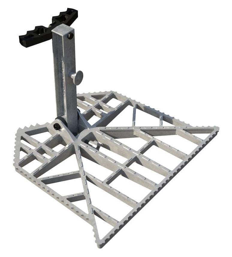Product image of the Tethrd Predator XL platform.