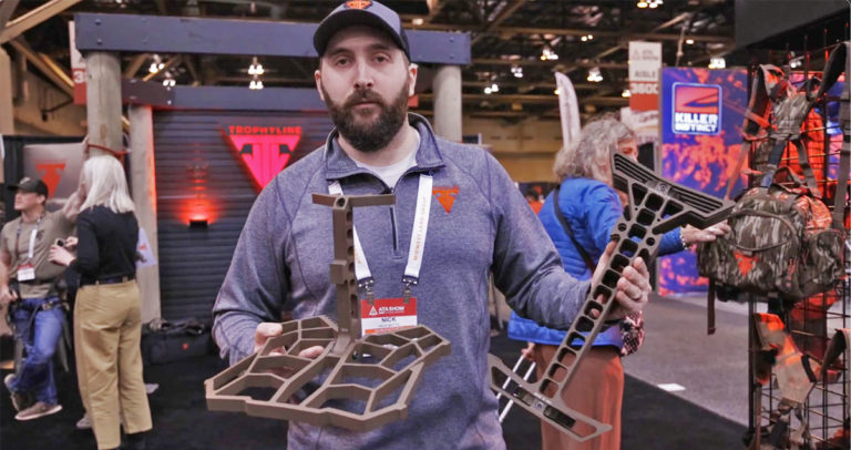 Trophyline Reveals New HyperLite Climbing Sticks and Platform