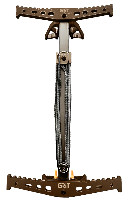 Product image of Tethrd's new GRIT climbing sticks.