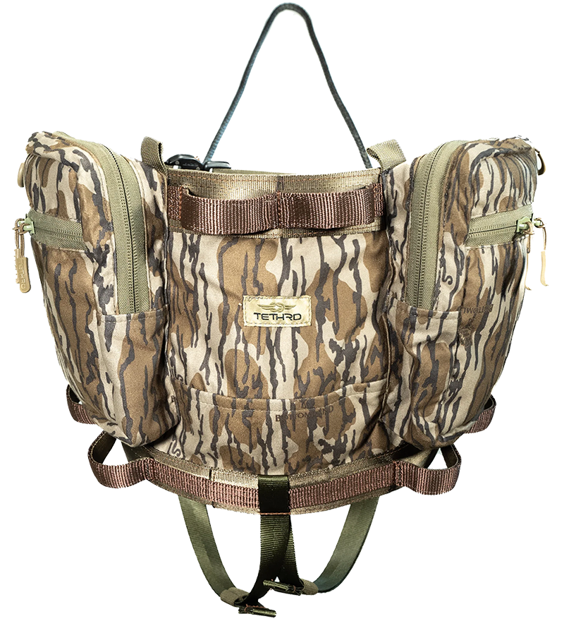 Product image of the Tethrd GRIT Workhorse hunting saddle.