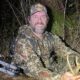 Brian Grossman with a Georgia public land buck taken while saddle hunting.