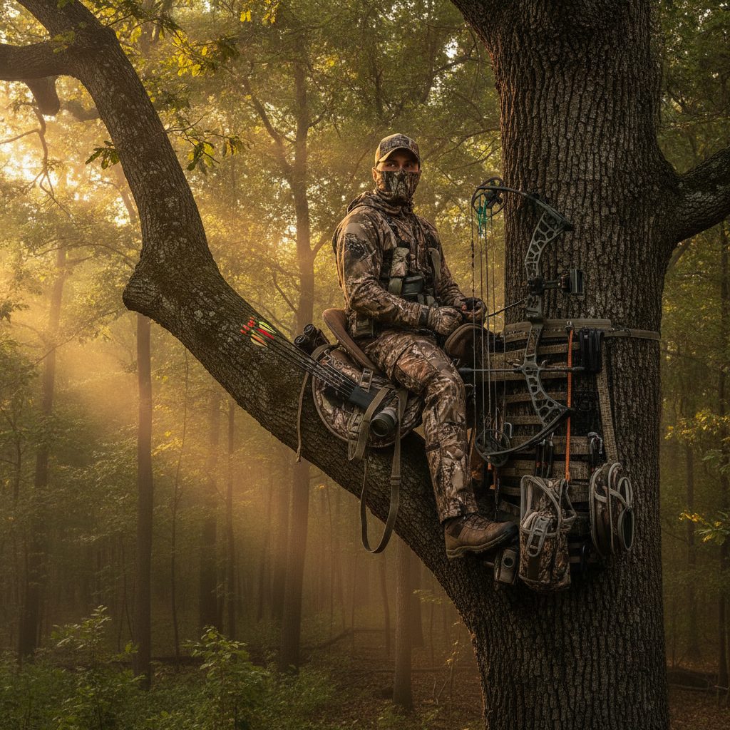 JAKT Gear's Tree Talon Solves the Bow-Hanging Problem Every Saddle Hunter Hates